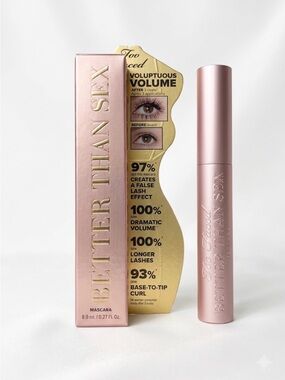 Too Faced Better Than Sex Mascara - Rose Gold